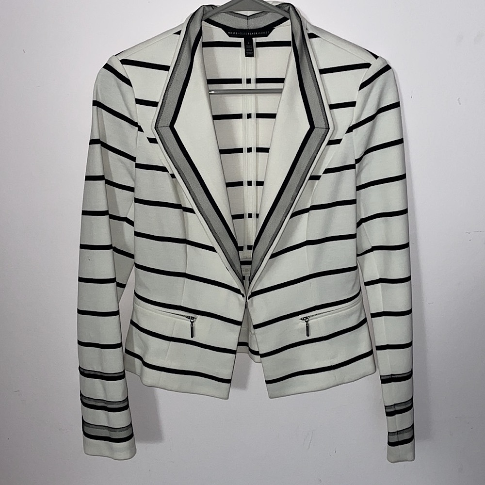 White House Black Market Blazer